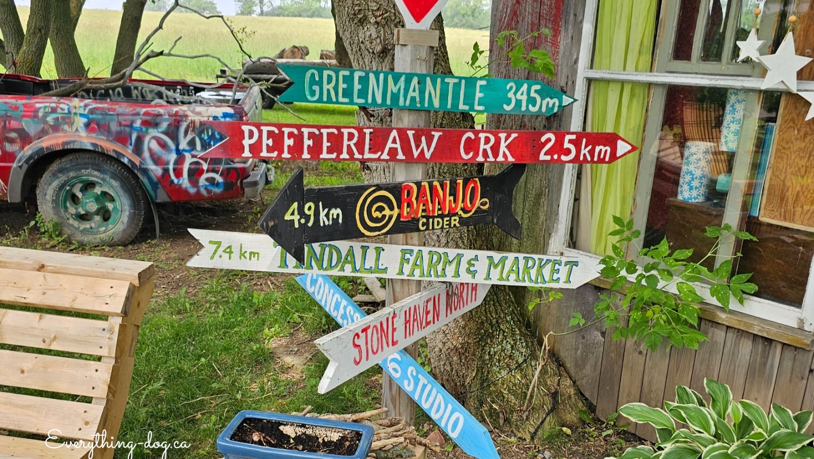 Leaskdale Loop in Uxbridge Fun Dog Friendly Places to Visit